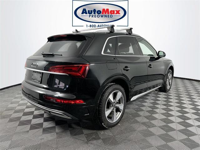 used 2023 Audi Q5 car, priced at $29,000