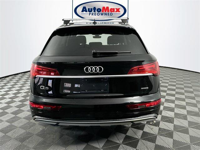 used 2023 Audi Q5 car, priced at $28,000