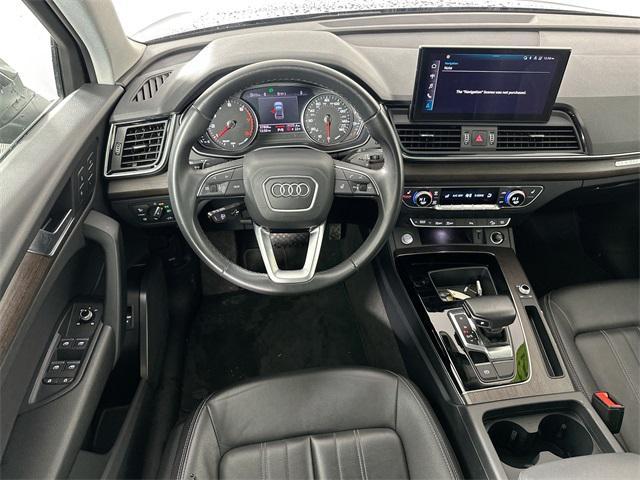 used 2023 Audi Q5 car, priced at $29,000