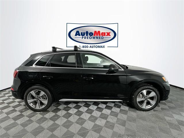 used 2023 Audi Q5 car, priced at $28,000