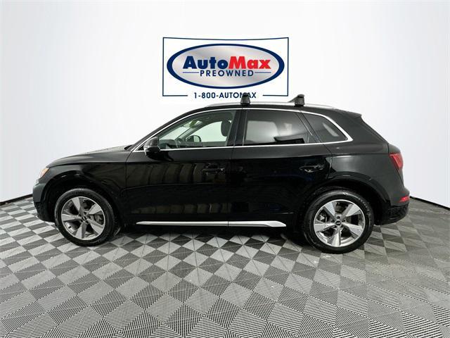 used 2023 Audi Q5 car, priced at $28,000