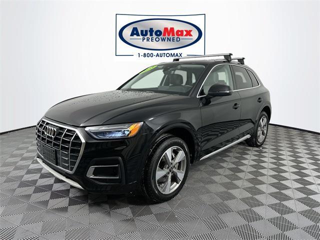 used 2023 Audi Q5 car, priced at $29,000