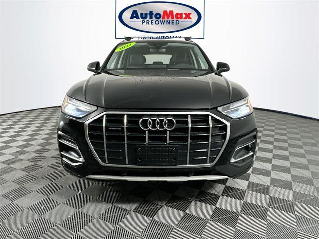 used 2023 Audi Q5 car, priced at $28,000