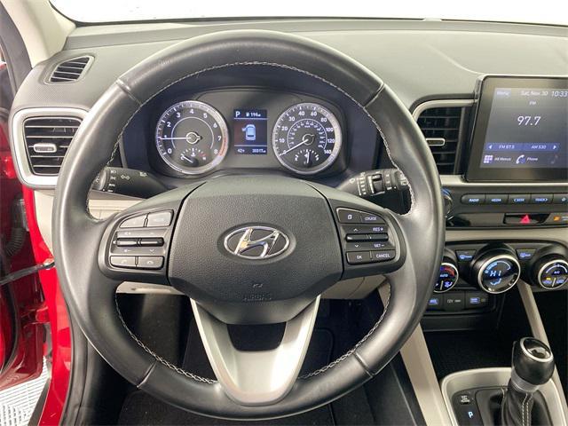 used 2022 Hyundai Venue car, priced at $16,500