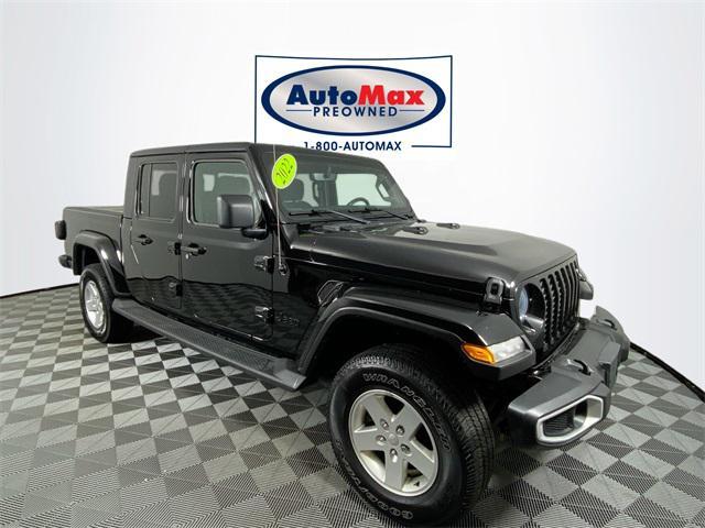 used 2022 Jeep Gladiator car, priced at $28,500