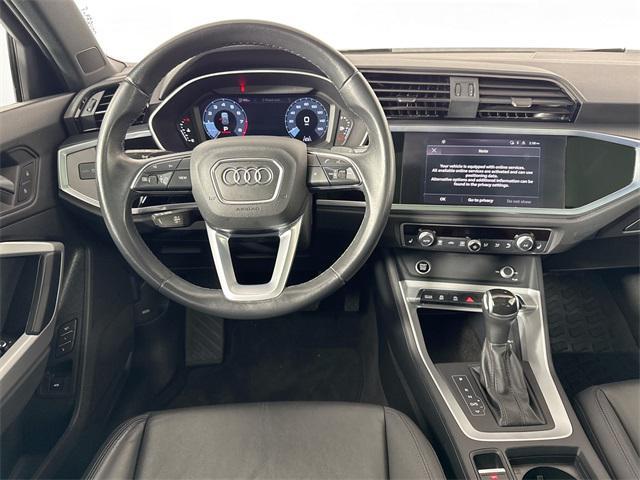 used 2022 Audi Q3 car, priced at $26,000