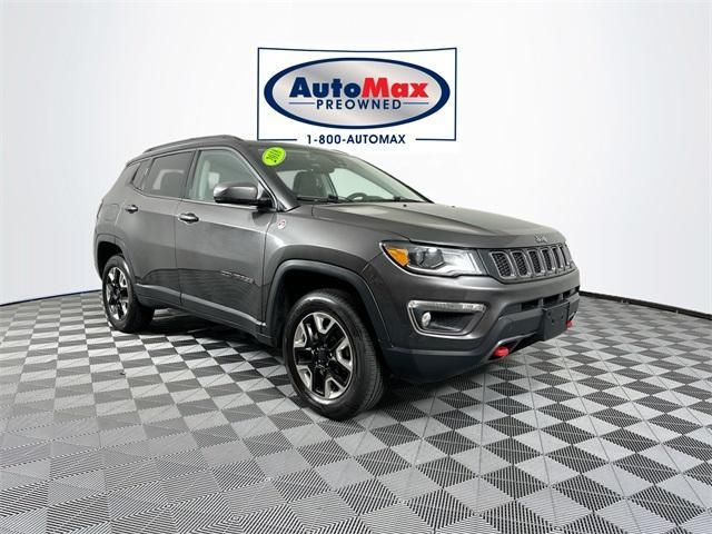 used 2018 Jeep Compass car, priced at $18,500