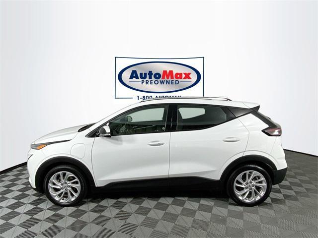 used 2022 Chevrolet Bolt EUV car, priced at $21,500