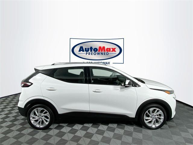 used 2022 Chevrolet Bolt EUV car, priced at $21,500