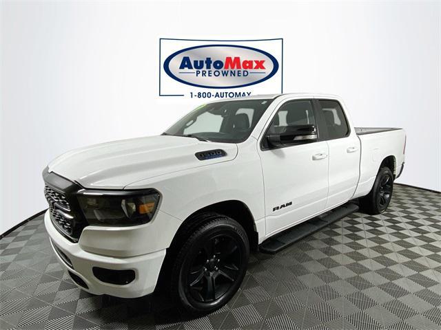 used 2022 Ram 1500 car, priced at $34,001