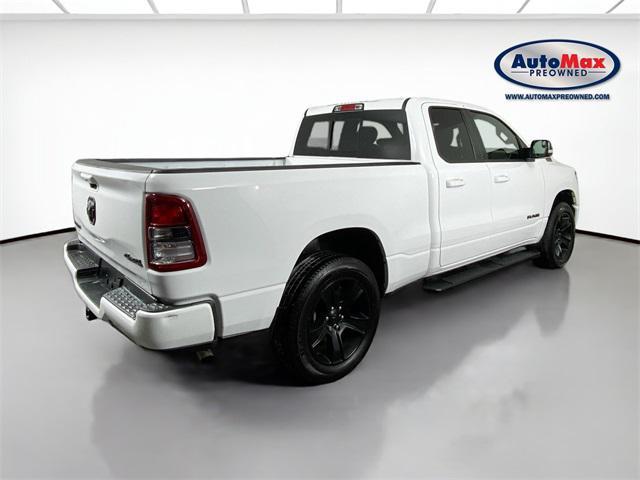 used 2022 Ram 1500 car, priced at $30,000