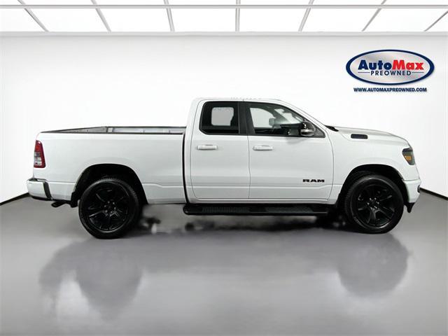 used 2022 Ram 1500 car, priced at $30,000