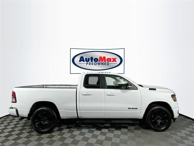 used 2022 Ram 1500 car, priced at $34,001