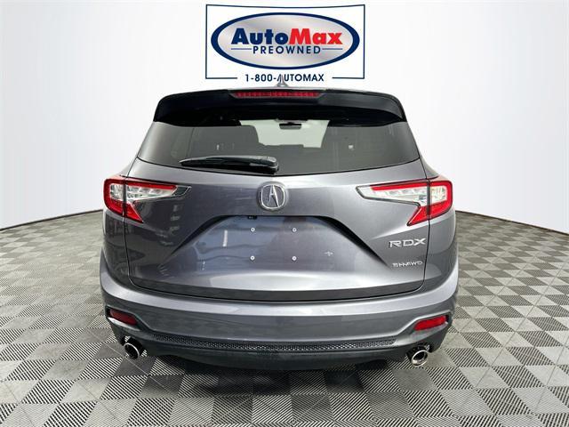 used 2021 Acura RDX car, priced at $29,999