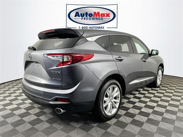 used 2021 Acura RDX car, priced at $29,999