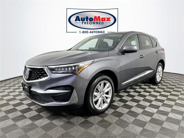 used 2021 Acura RDX car, priced at $29,999