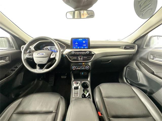 used 2021 Ford Escape car, priced at $21,500