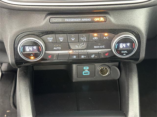 used 2021 Ford Escape car, priced at $21,500