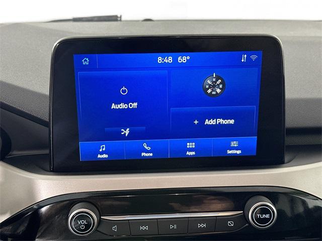 used 2021 Ford Escape car, priced at $21,500