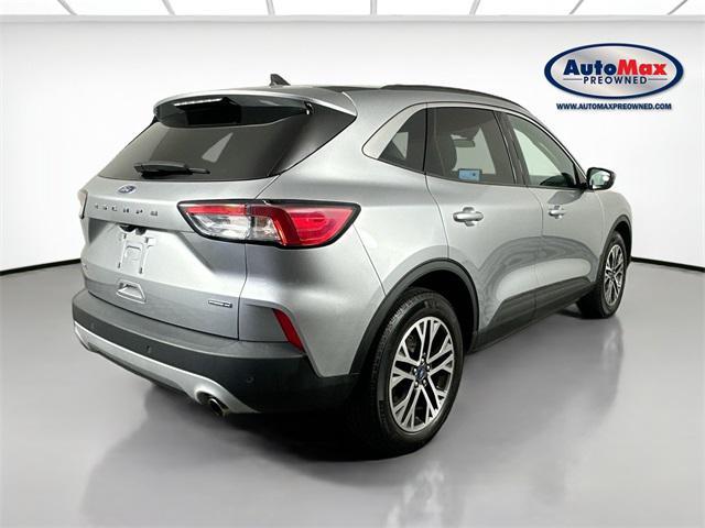 used 2021 Ford Escape car, priced at $21,500