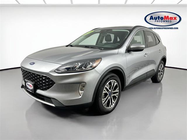 used 2021 Ford Escape car, priced at $21,500