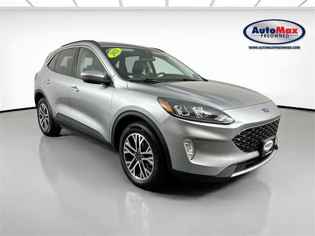 used 2021 Ford Escape car, priced at $21,500