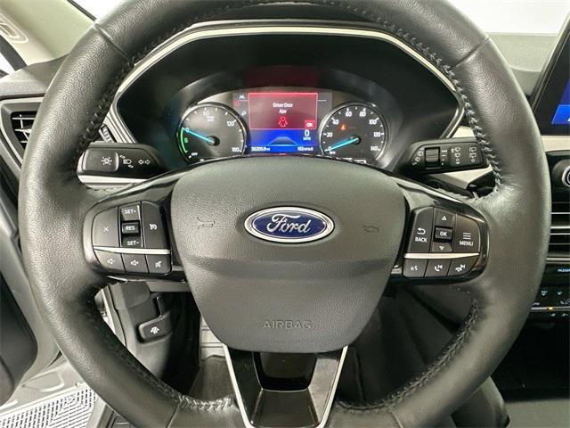 used 2021 Ford Escape car, priced at $21,500