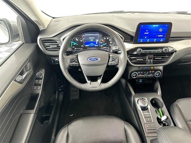 used 2021 Ford Escape car, priced at $21,500