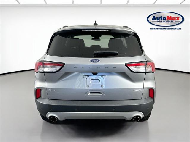 used 2021 Ford Escape car, priced at $21,500