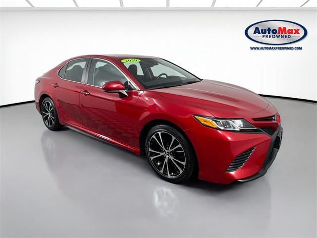 used 2020 Toyota Camry car, priced at $23,500