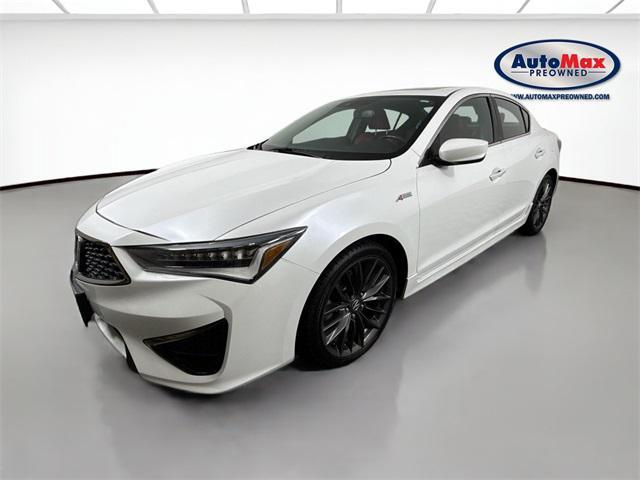 used 2022 Acura ILX car, priced at $27,000
