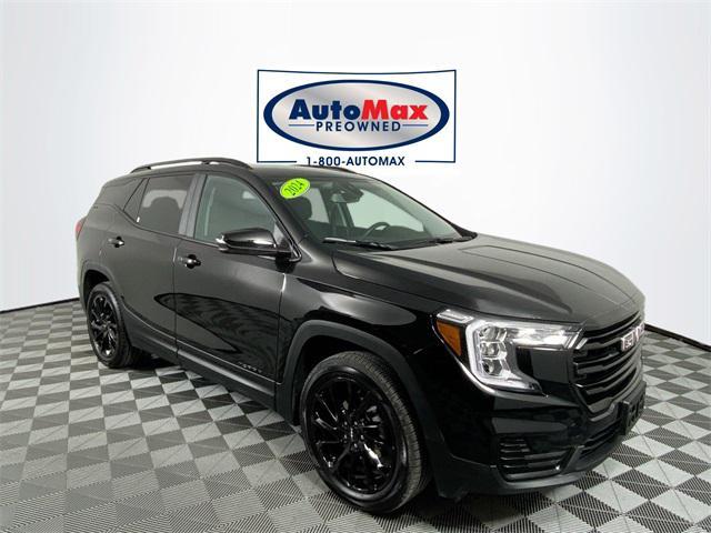 used 2024 GMC Terrain car, priced at $25,500