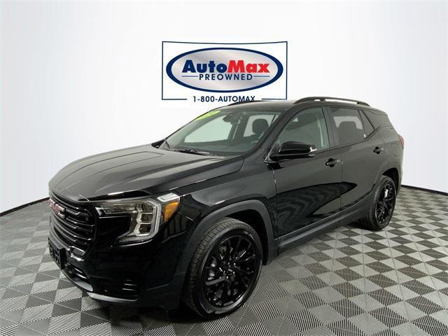 used 2024 GMC Terrain car, priced at $25,500