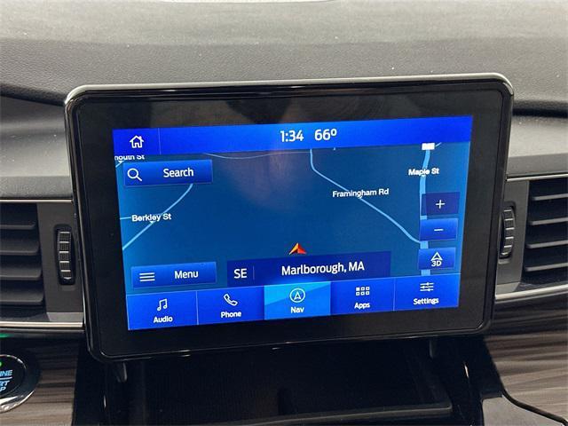 used 2021 Ford Explorer car, priced at $22,500
