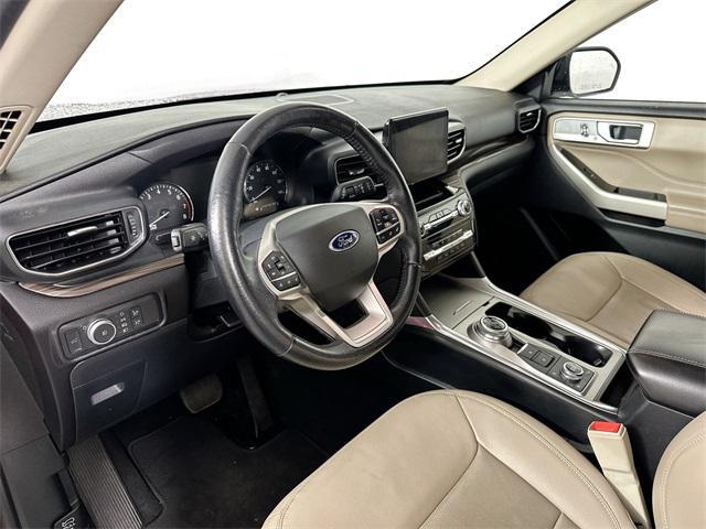 used 2021 Ford Explorer car, priced at $22,500