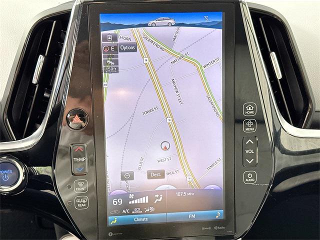 used 2018 Toyota Prius Prime car, priced at $24,000