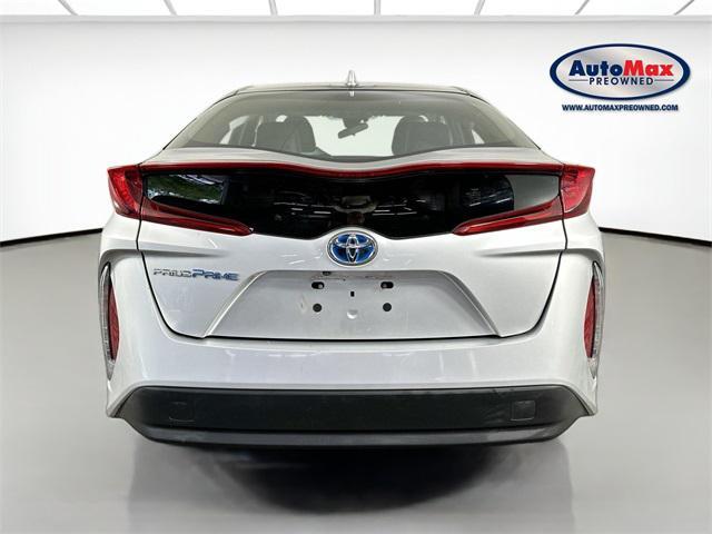 used 2018 Toyota Prius Prime car, priced at $23,000
