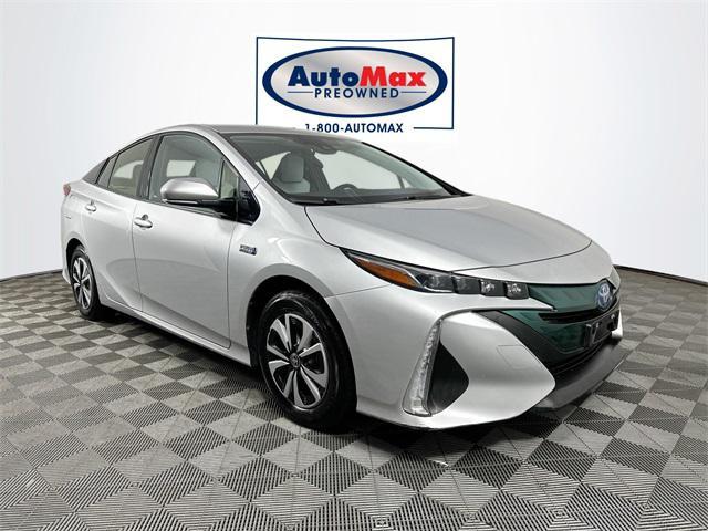 used 2018 Toyota Prius Prime car, priced at $24,000