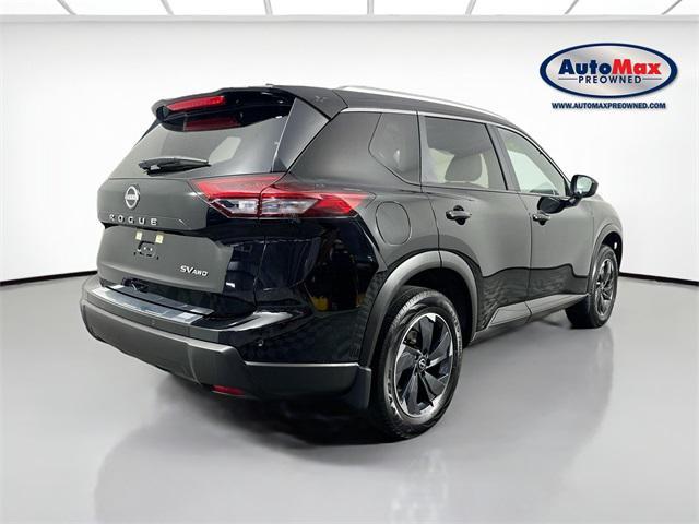 used 2024 Nissan Rogue car, priced at $26,500