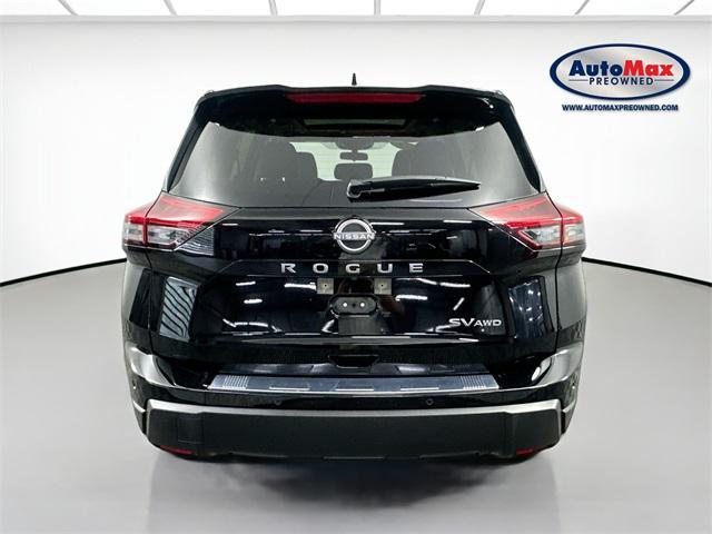 used 2024 Nissan Rogue car, priced at $26,500