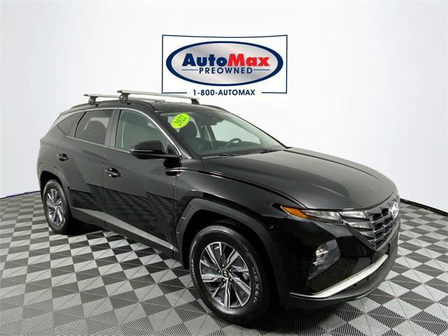 used 2022 Hyundai Tucson Hybrid car, priced at $24,500