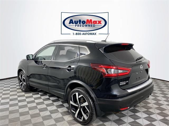 used 2020 Nissan Rogue Sport car, priced at $19,000