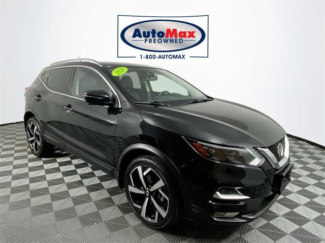 used 2020 Nissan Rogue Sport car, priced at $19,000