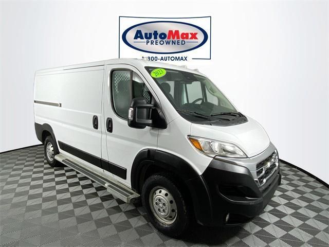 used 2023 Ram ProMaster 2500 car, priced at $34,000