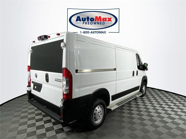 used 2023 Ram ProMaster 2500 car, priced at $34,000