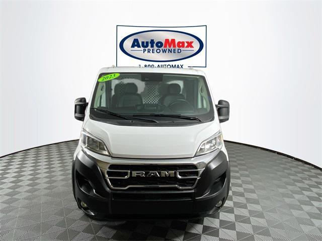 used 2023 Ram ProMaster 2500 car, priced at $34,000