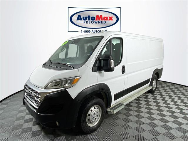 used 2023 Ram ProMaster 2500 car, priced at $34,000