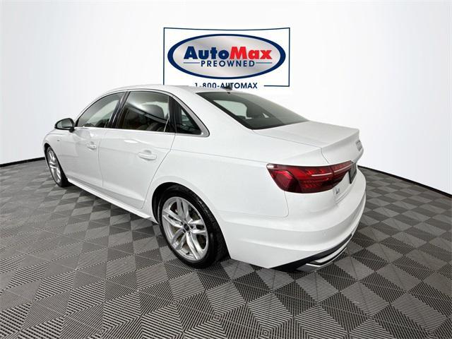 used 2023 Audi A4 car, priced at $26,500