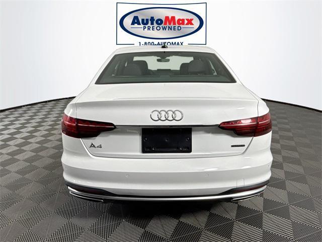 used 2023 Audi A4 car, priced at $26,500