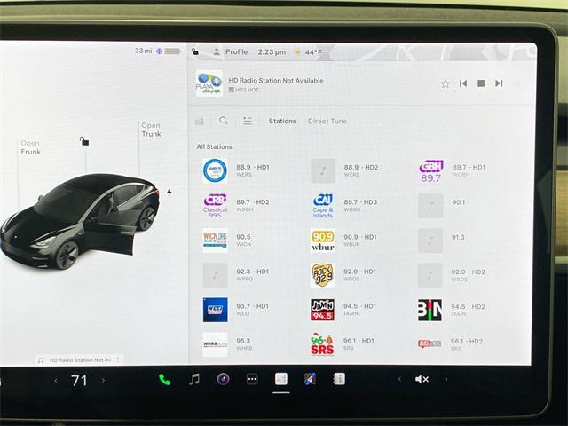 used 2022 Tesla Model 3 car, priced at $29,000